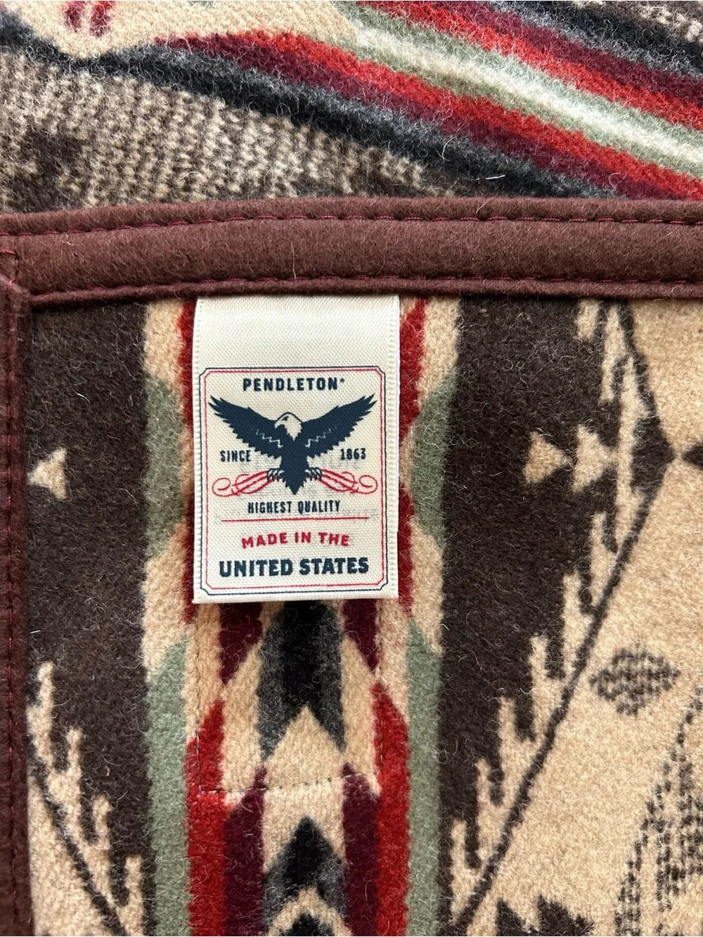 Pendleton Wool Spirit of the People blanket,